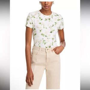 L'AGENCE Ressi Floral Printed Tee